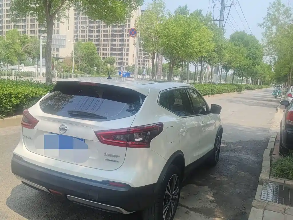 Nissan Qashqai 2019 2.0L CVT Luxury