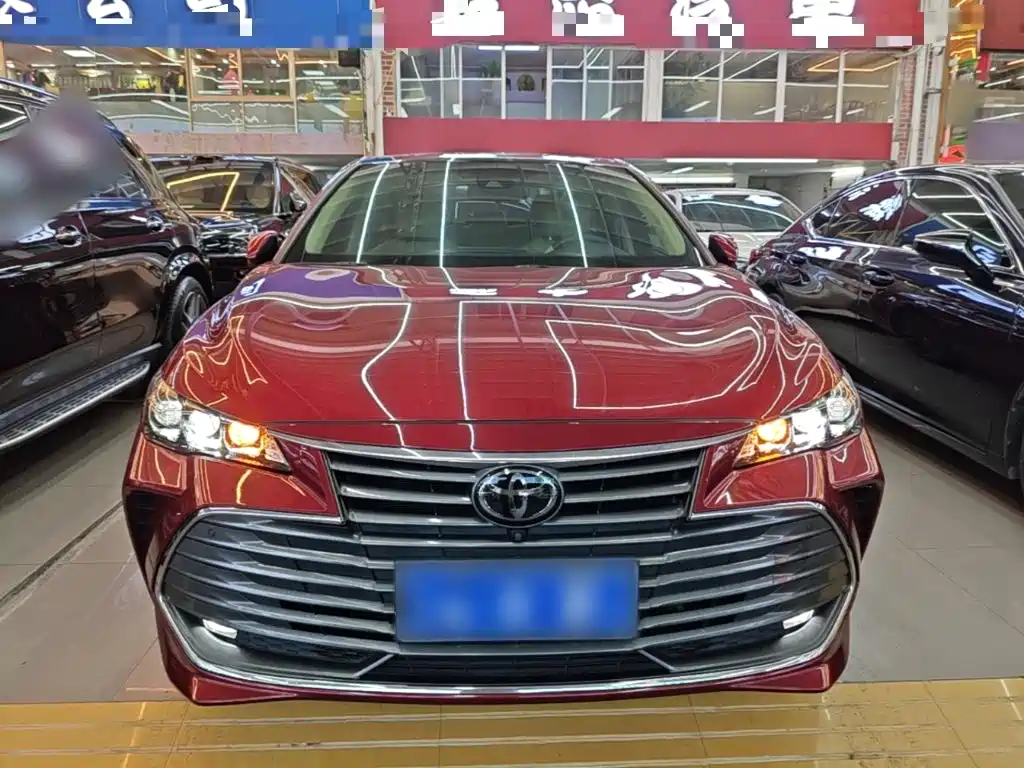 Toyota Avalon — миниатюра 3