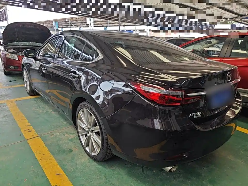 Mazda Atenza — миниатюра 5