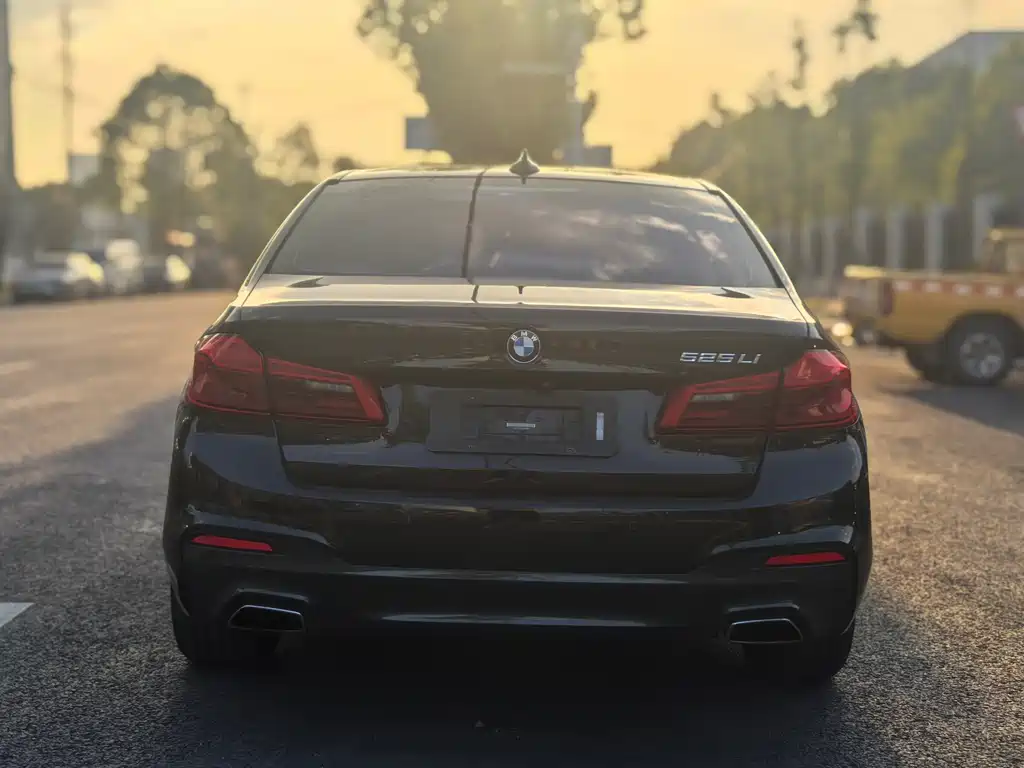 BMW 5 Series — миниатюра 8