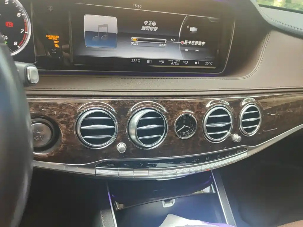 Mercedes-Benz S-Class — миниатюра 6