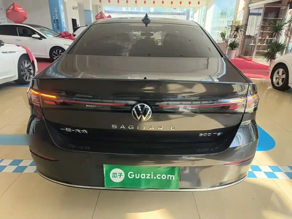 Volkswagen Sagitar — миниатюра 6