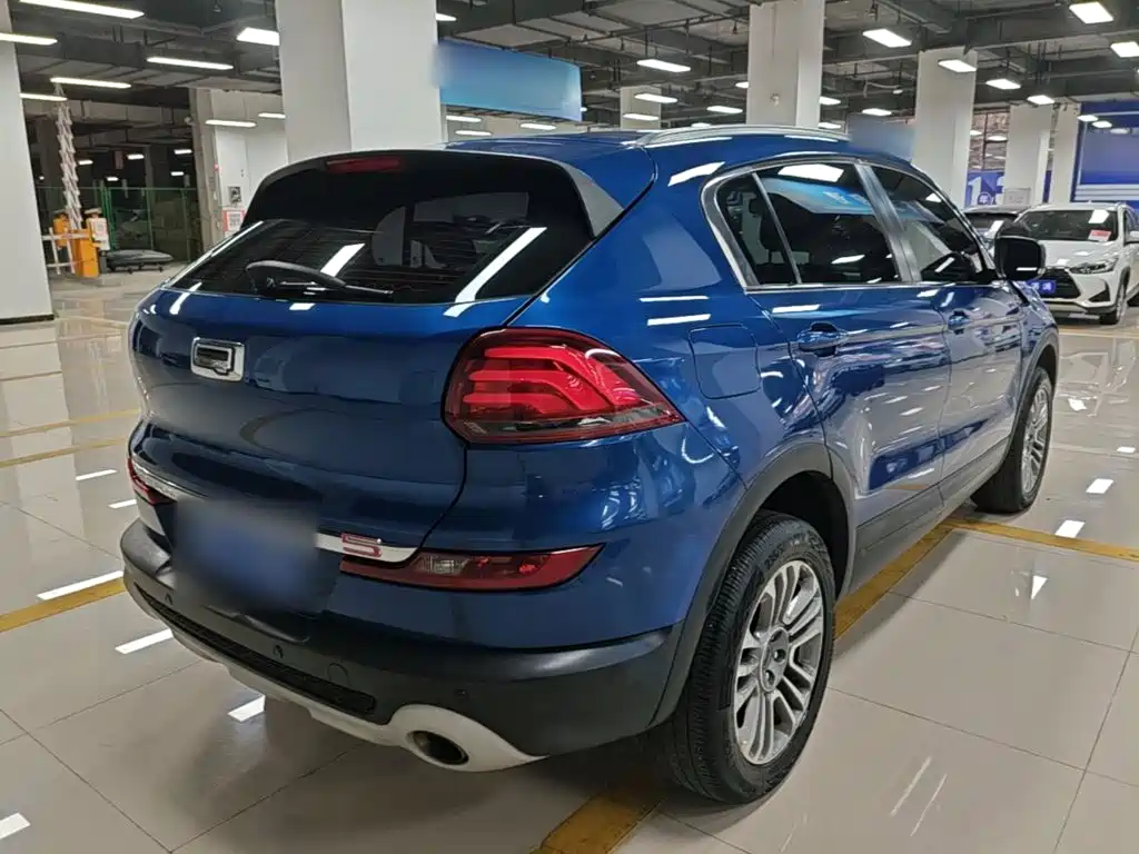 Qoros Qoros 5 — миниатюра 7
