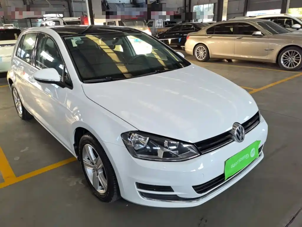 Volkswagen Golf — миниатюра 4