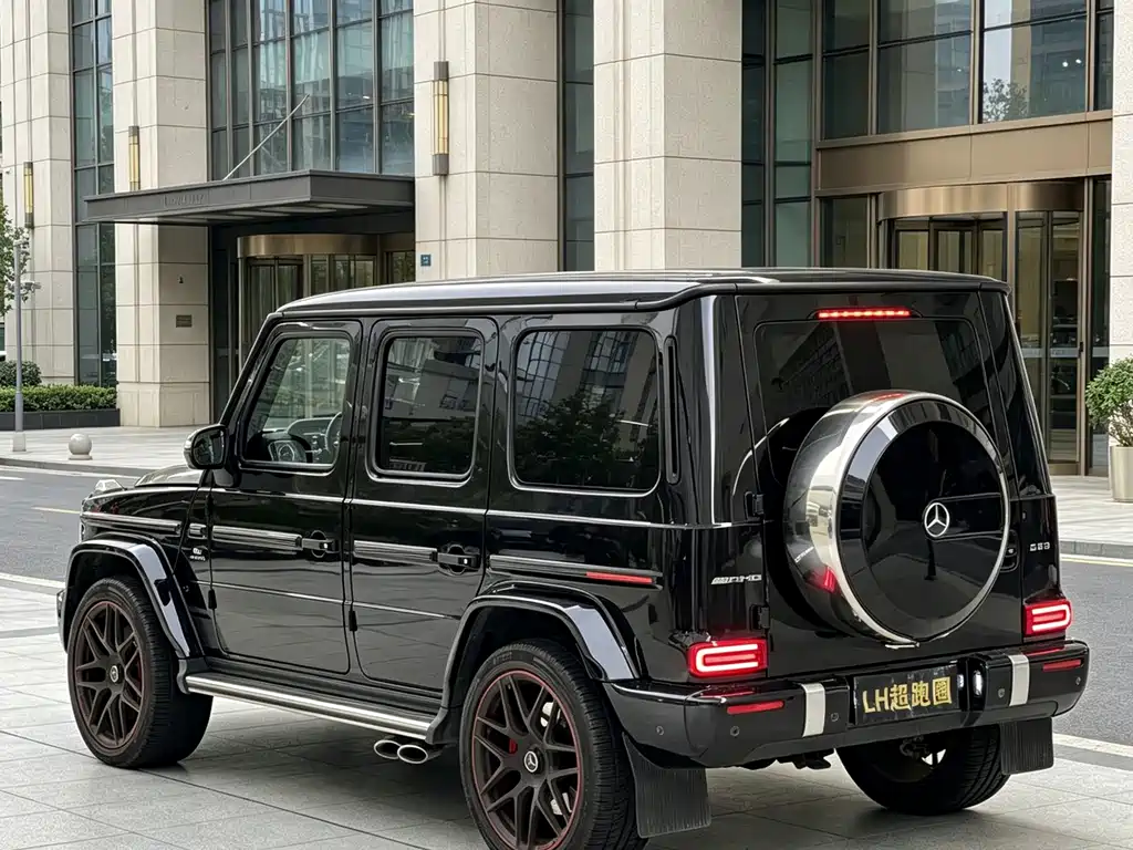 Mercedes-Benz G-Class A MG G AMG 2022 AMG G 63