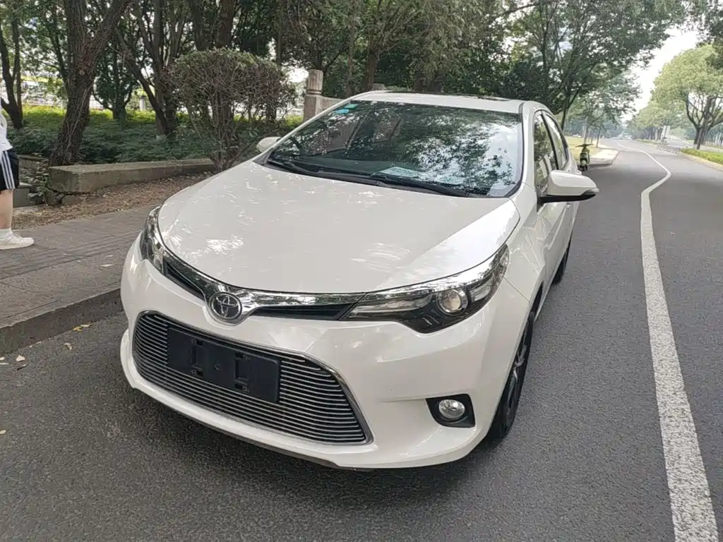 Toyota Corolla Levin 2016 1.6G CVT Elite