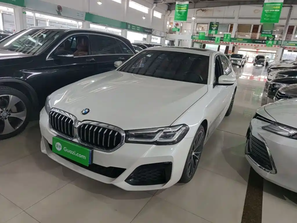 BMW 5 Series — миниатюра 2