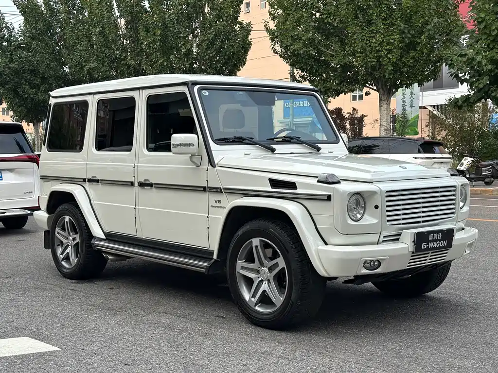 Mercedes-Benz G-Class AMG — миниатюра 4