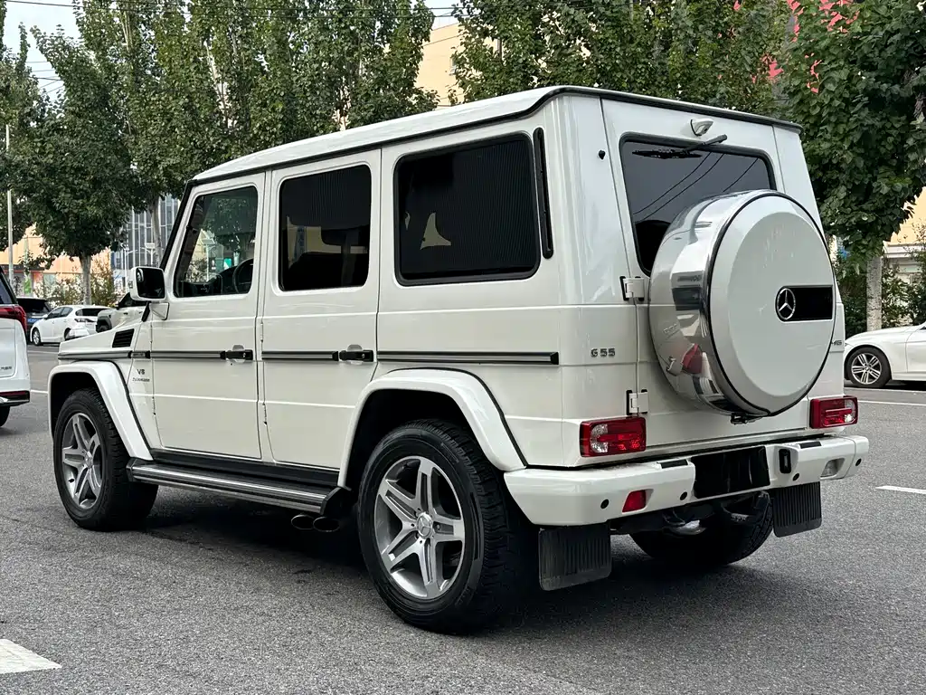 Mercedes-Benz G-Class AMG — миниатюра 5