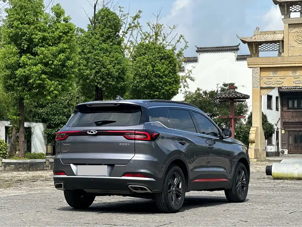 Chery Tiggo 7 — миниатюра 4