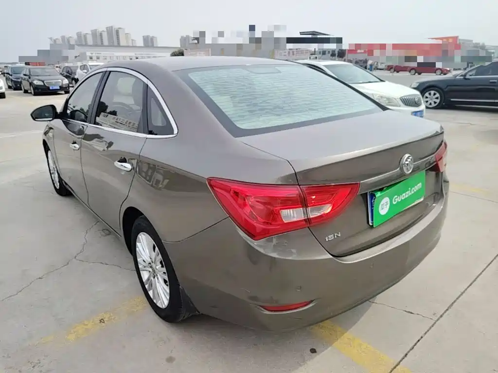Buick Excelle — миниатюра 5
