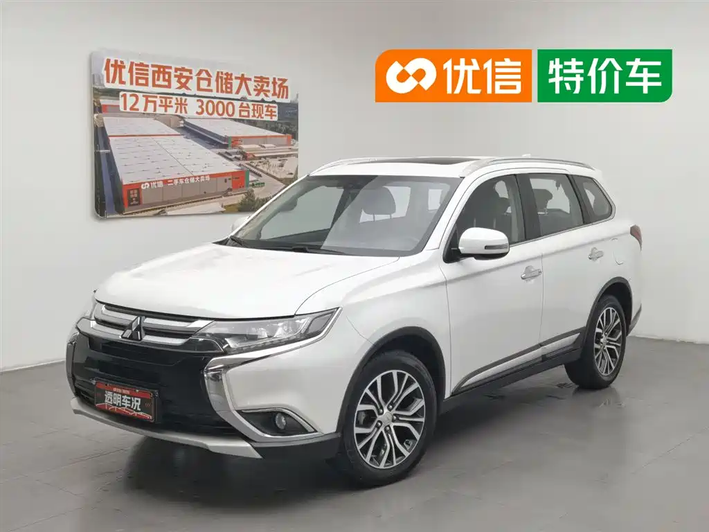 Mitsubishi Outlander 2018