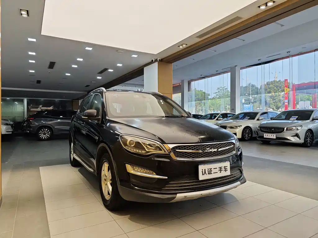 Zotye X5 2015 1.5T MT Luxury V