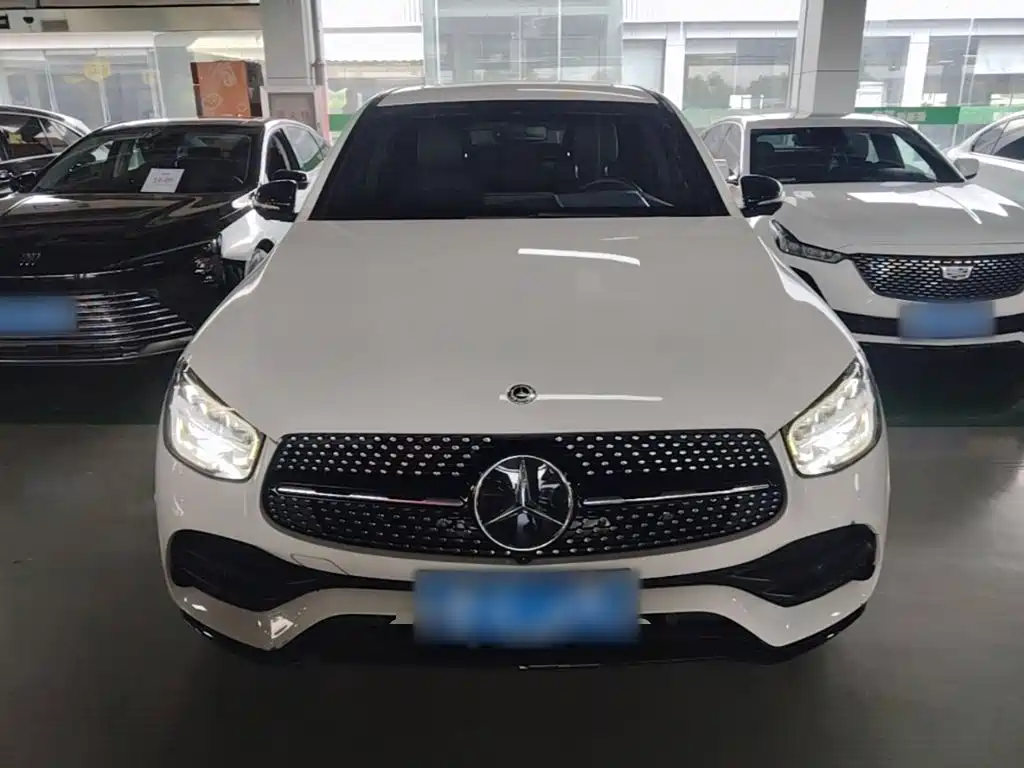 Mercedes-Benz GLC Coupe — миниатюра 3