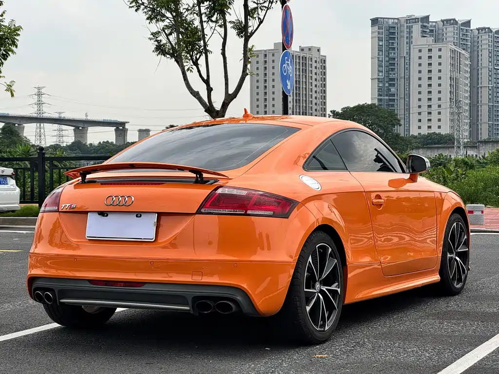 Audi TTS — миниатюра 11