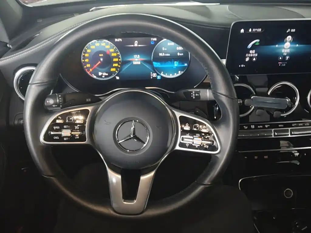 Mercedes-Benz GLC Coupe — миниатюра 11