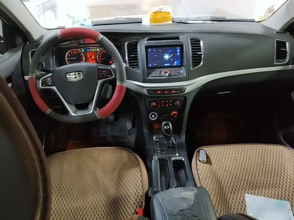 Geely Vision — миниатюра 10