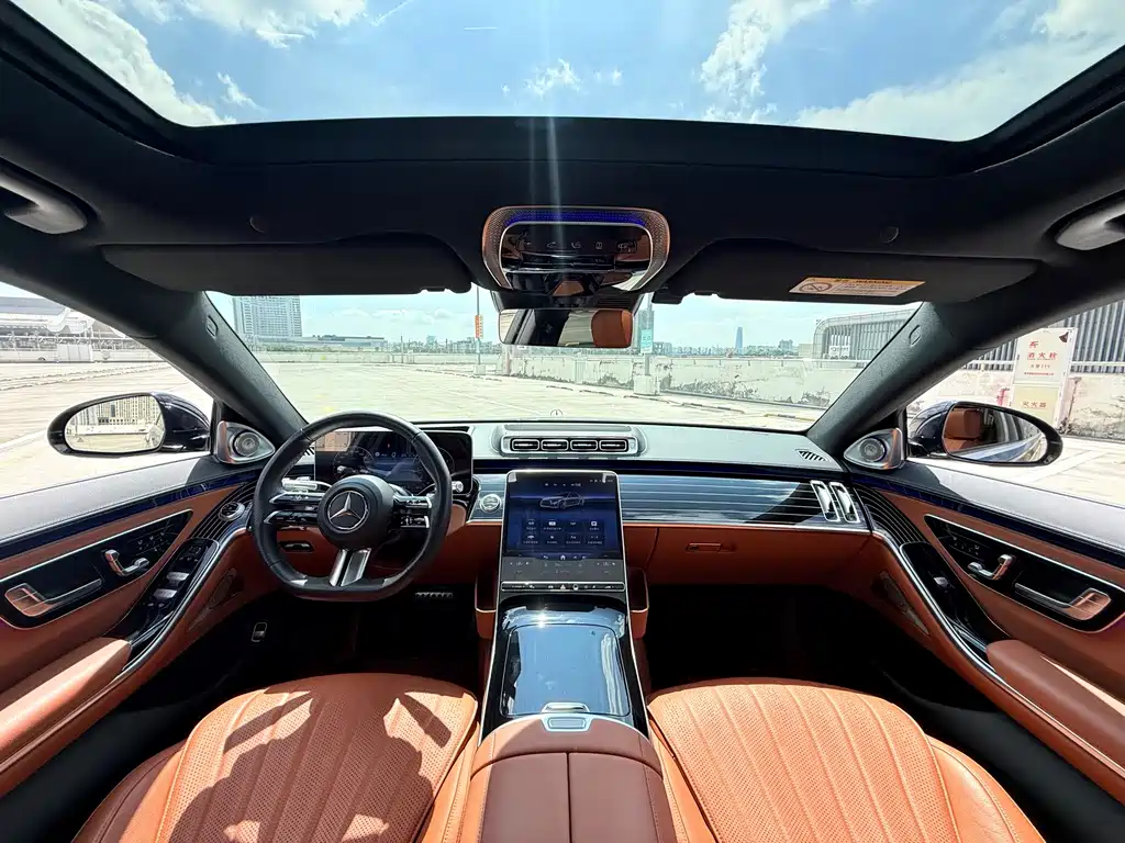 Mercedes-Benz S-Class — миниатюра 8
