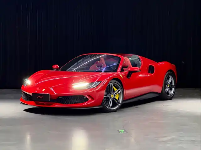 2024 Ferrari 296 GTB