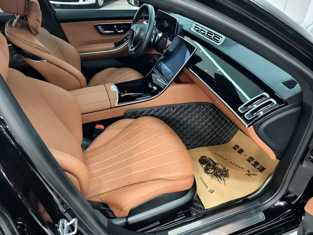 Mercedes-Benz S-Class New Energy — миниатюра 7