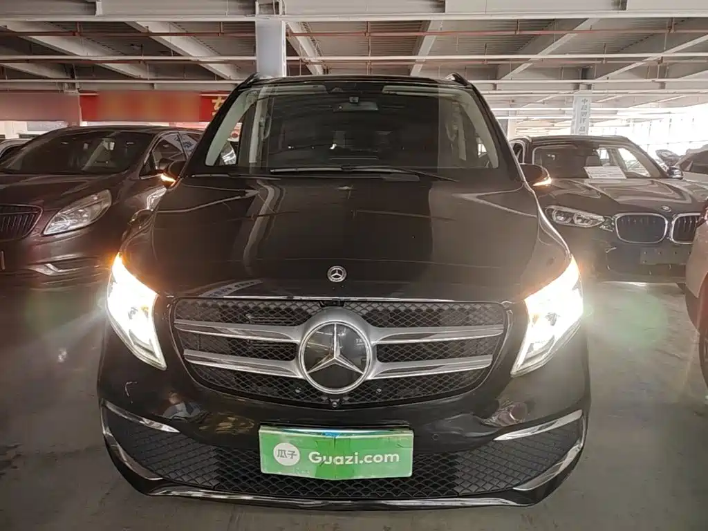 Mercedes-Benz V-Class — миниатюра 3