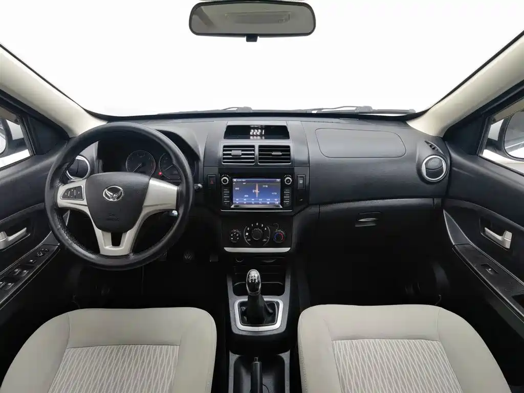 BAIC HUANSU BAIC MAGIC SPEED H2