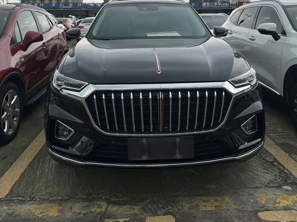 Hongqi Hongqi HS5 — миниатюра 2
