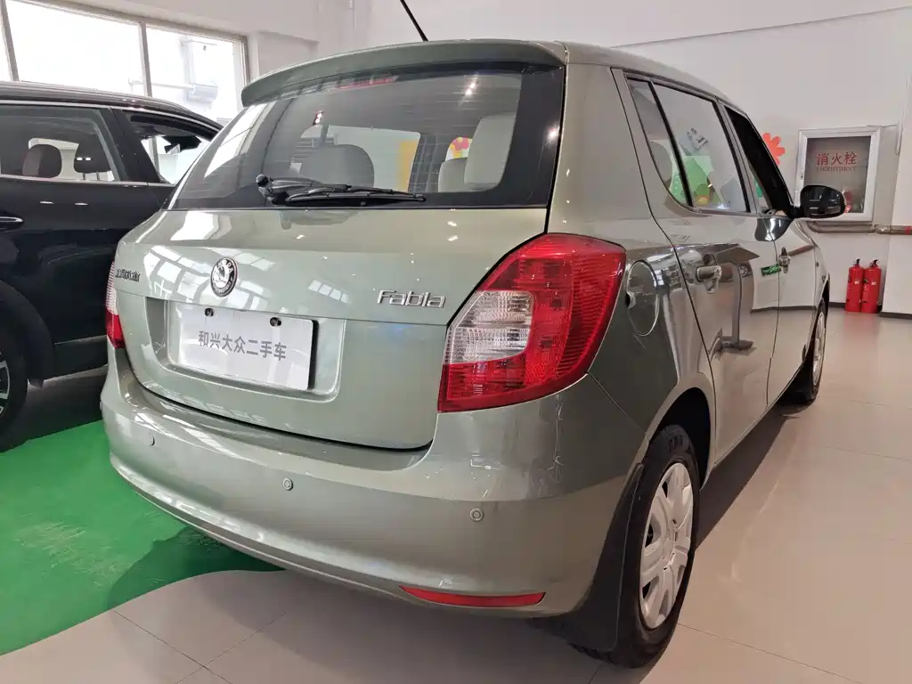 Skoda Fabia 2012 1.4L AT