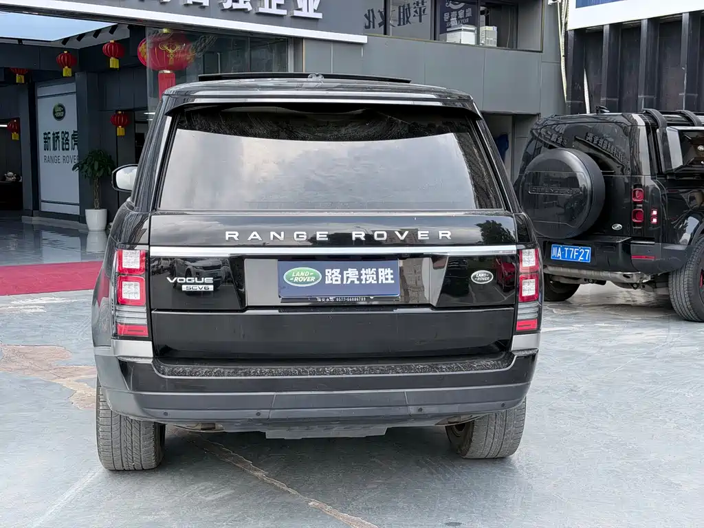 Land Rover Range Rover — миниатюра 14