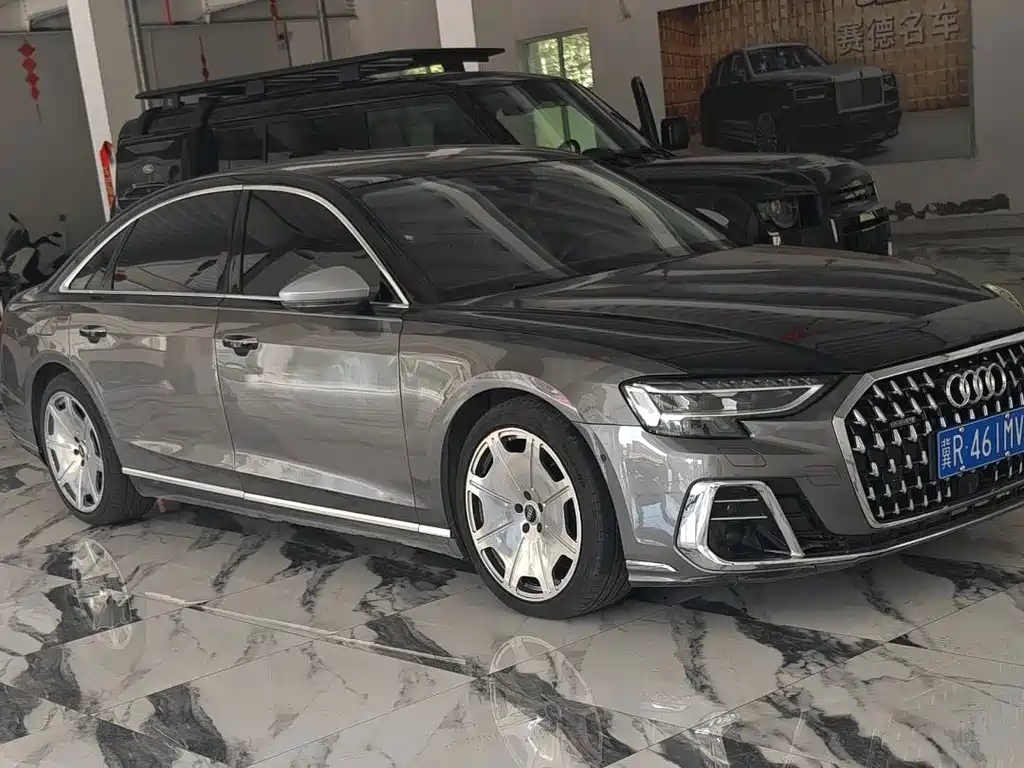 Audi A8 2018 A8L 55 TFSI quattro Elite