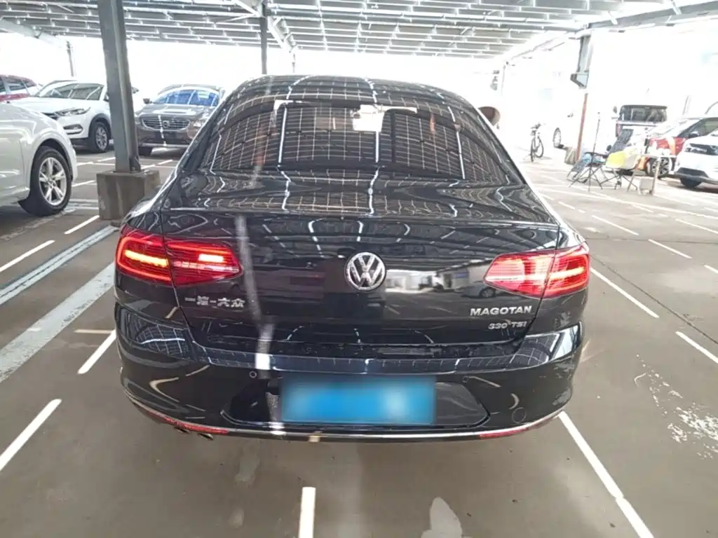 Volkswagen Magotan — миниатюра 6