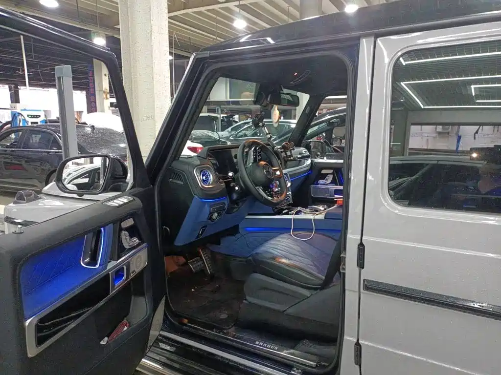 Mercedes-Benz G-Class — миниатюра 5