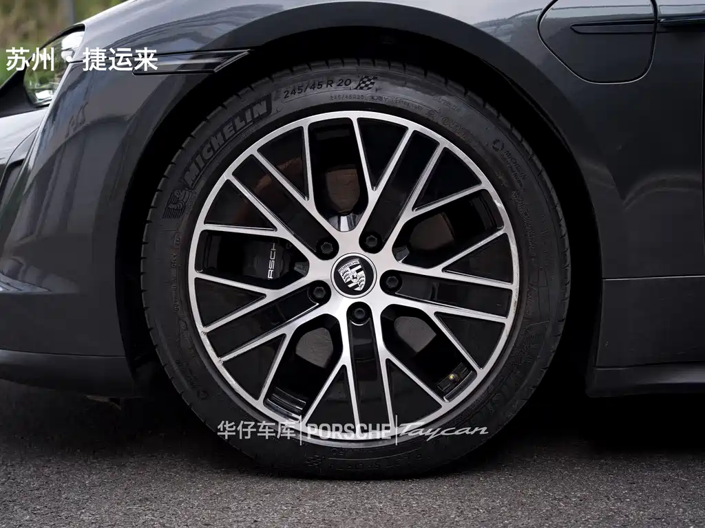 Porsche Taycan — миниатюра 10
