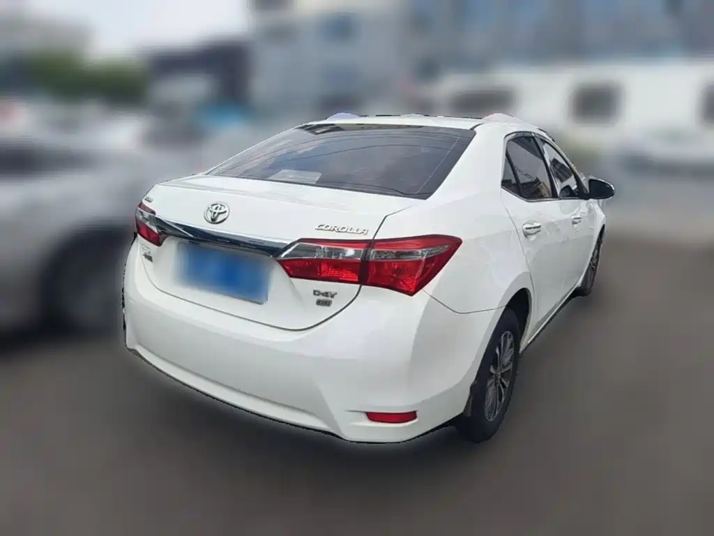 Toyota Corolla — миниатюра 12