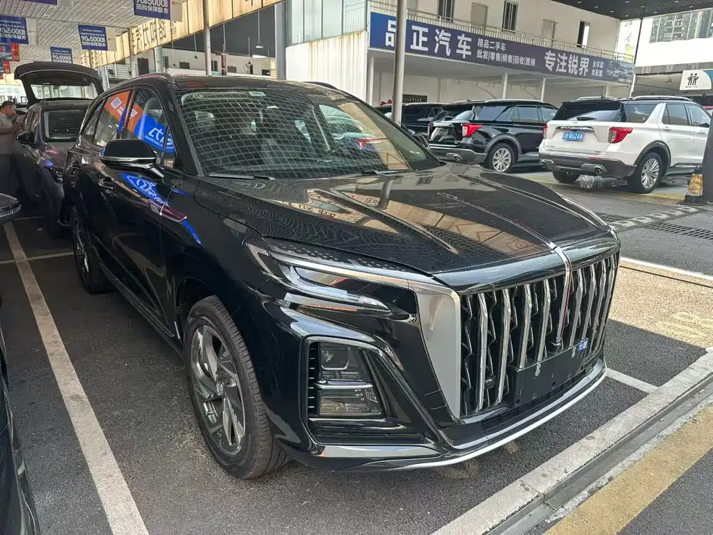 Hongqi Hongqi HS3 PHEV — миниатюра 2