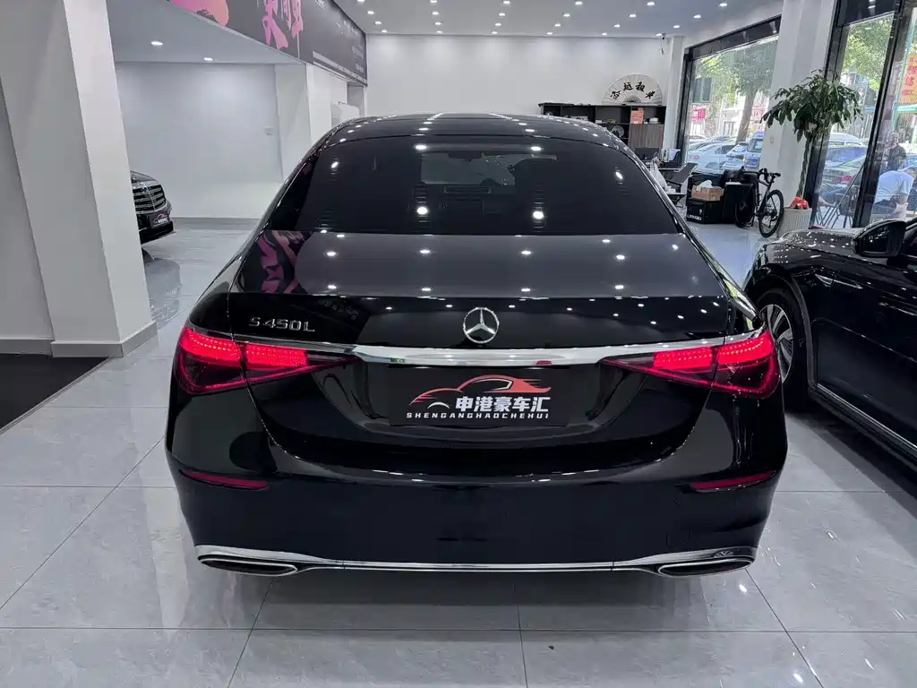 Mercedes-Benz S-Class — миниатюра 5