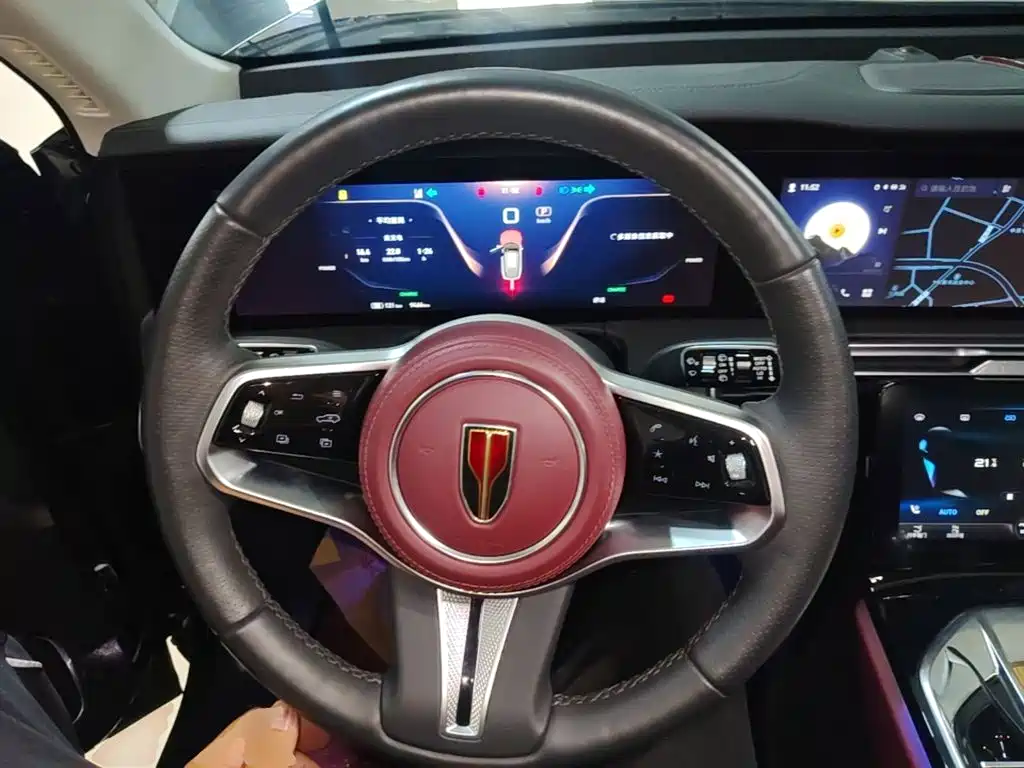 Hongqi Hongqi E-HS9 — миниатюра 11