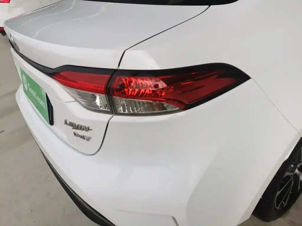 Toyota Levin — миниатюра 8
