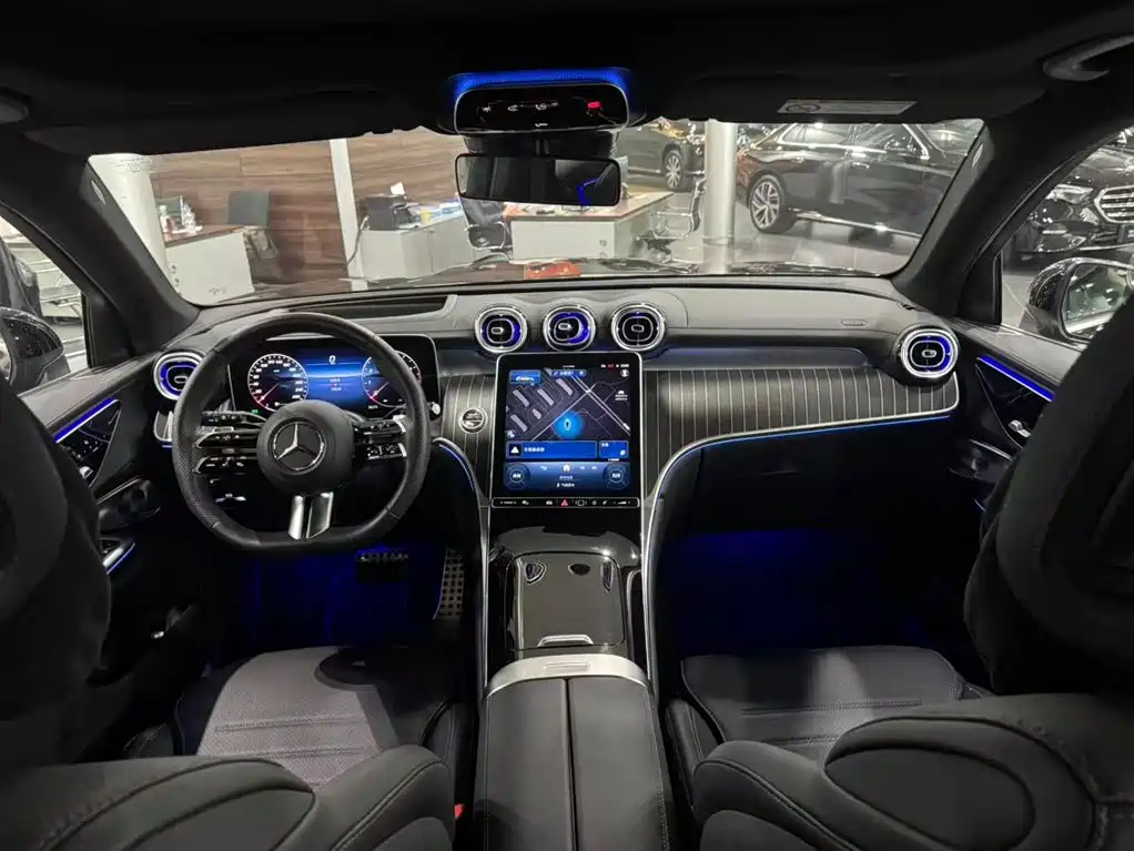 Mercedes-Benz GLC — миниатюра 15