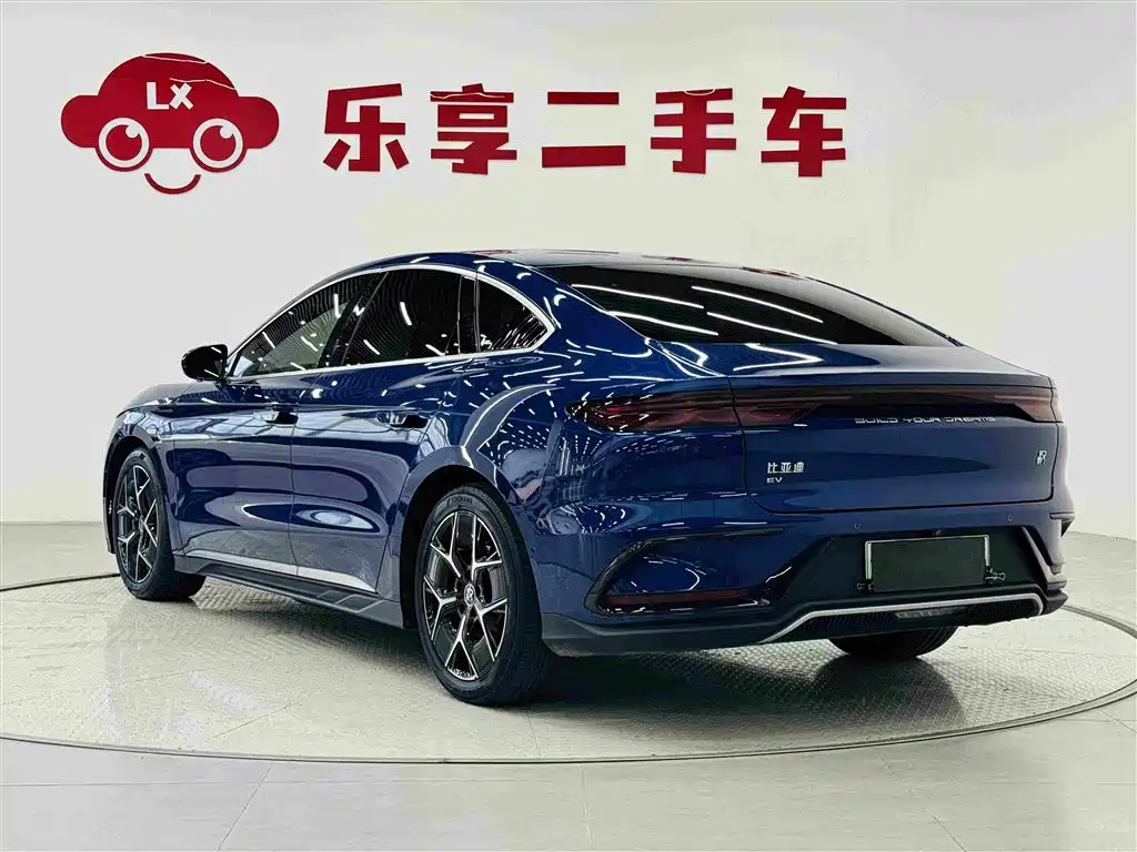 BYD Han 2022 EV 715KM Flagship