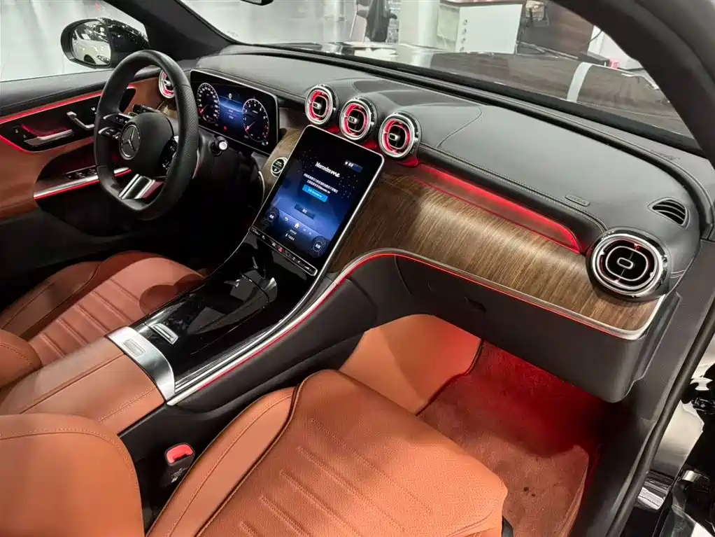 Mercedes-Benz GLC — миниатюра 20