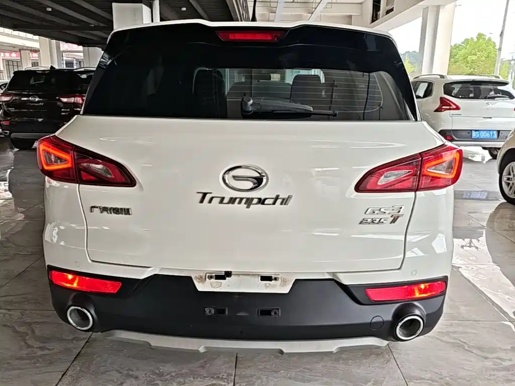 GAC Motor Trumpchi GS3 — миниатюра 6