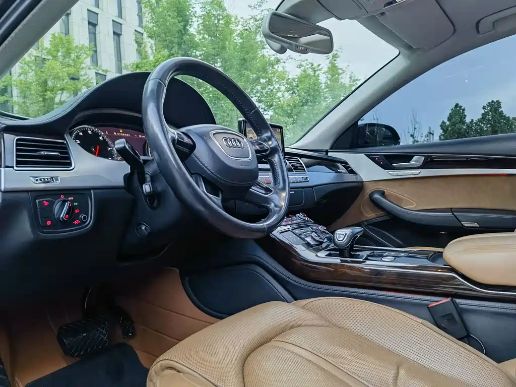 Audi A8 2014 A8L 45 TFSI quattro Luxury