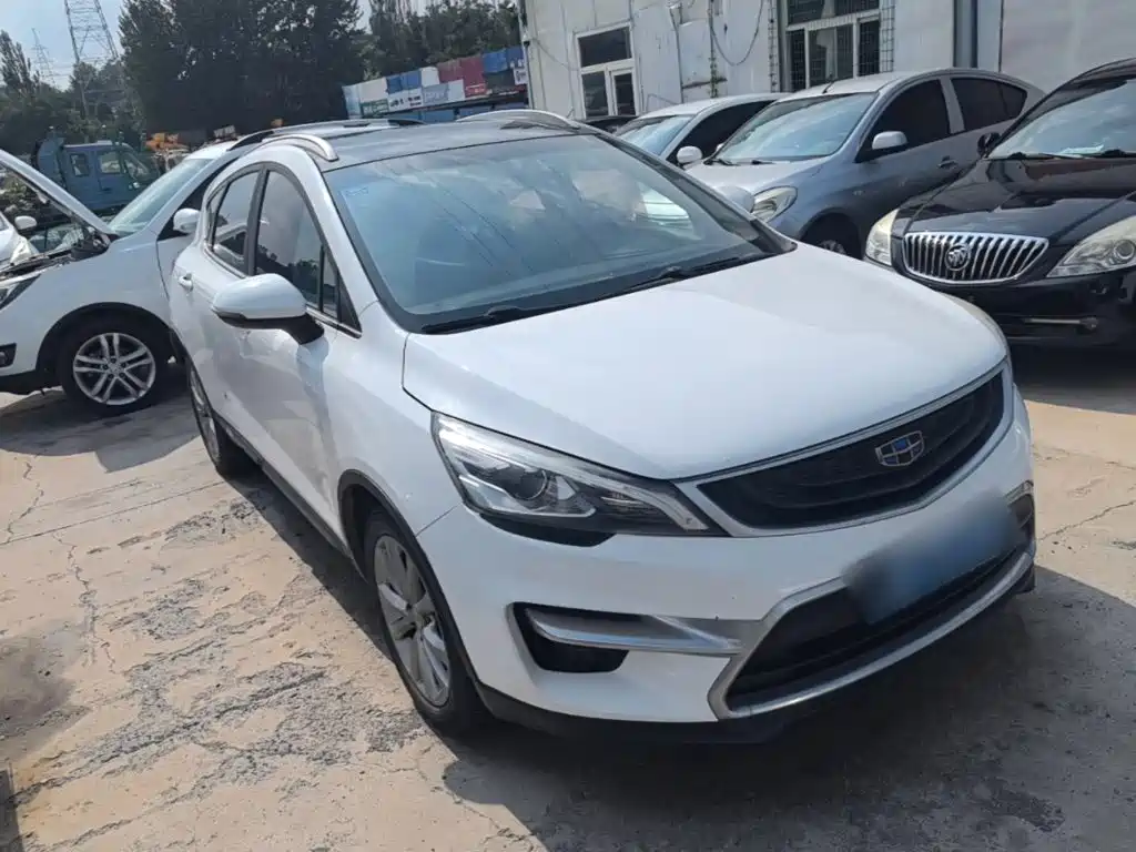 Geely Emgrand GS — миниатюра 4