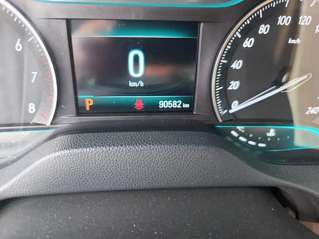 Buick Excelle — миниатюра 19