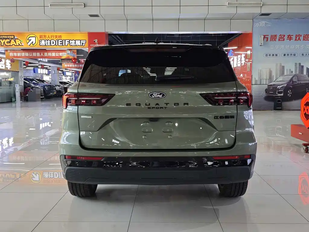 Ford Equator Sport — миниатюра 20