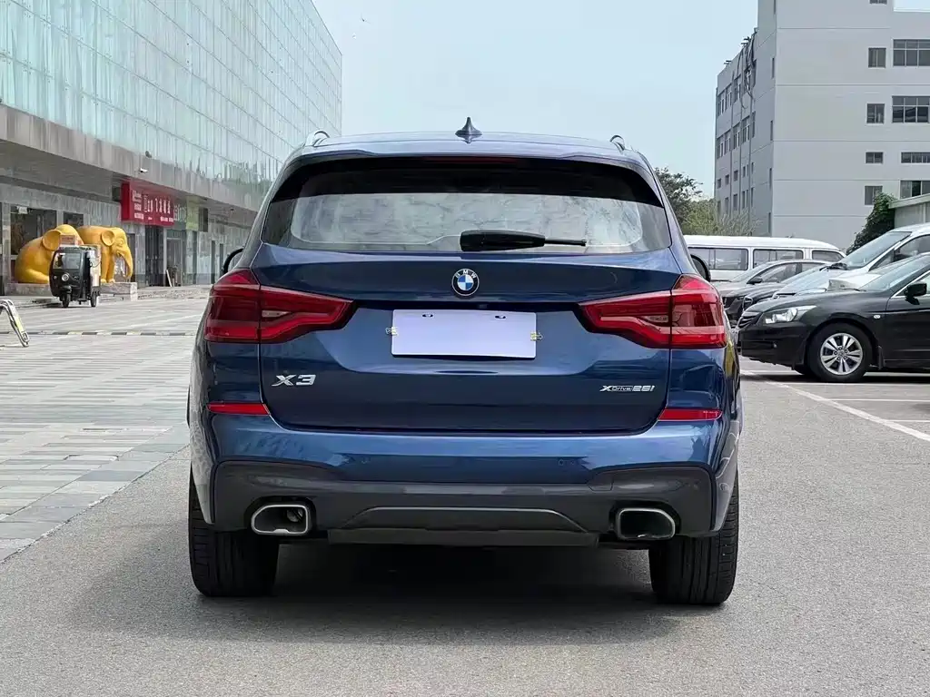 BMW X3 2019 xDrive28i M Sport