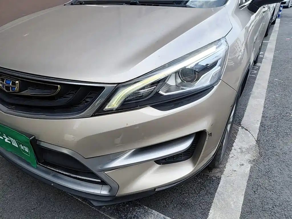 Geely Emgrand GS — миниатюра 24