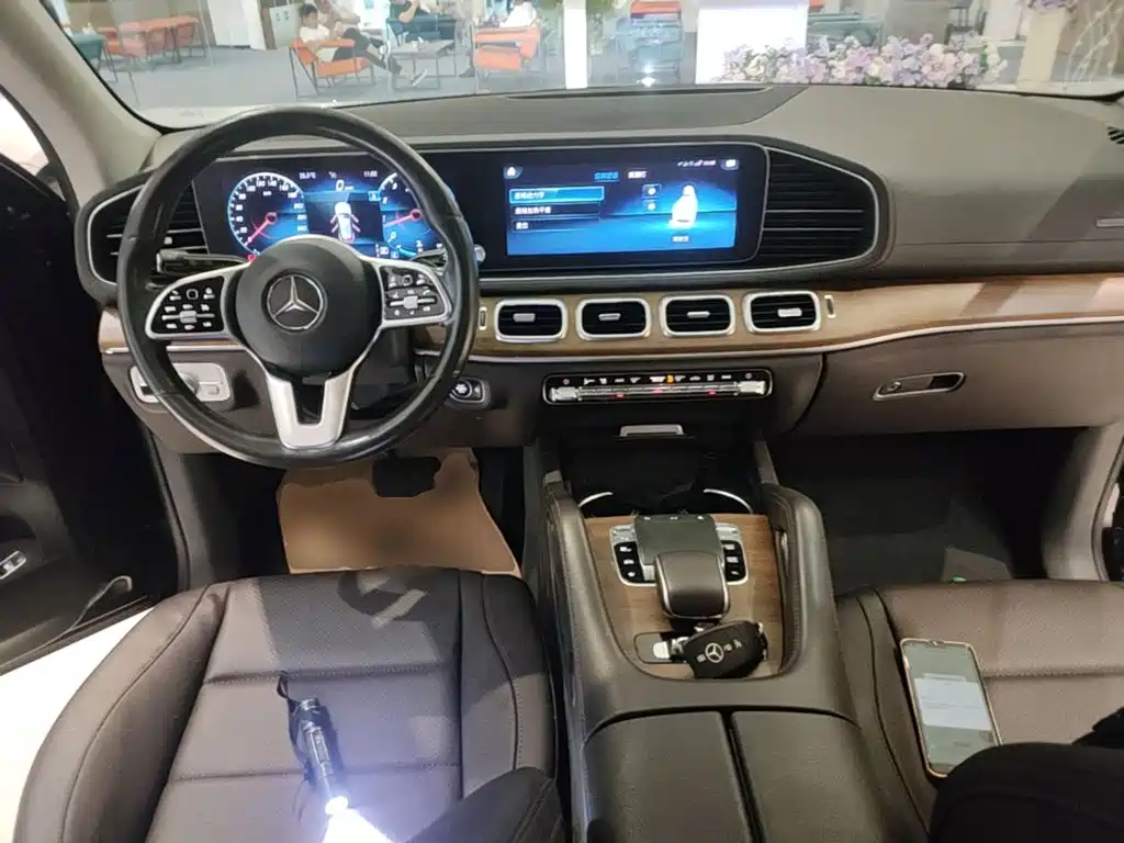 Mercedes-Benz 奔驰GLE(进口) — миниатюра 10