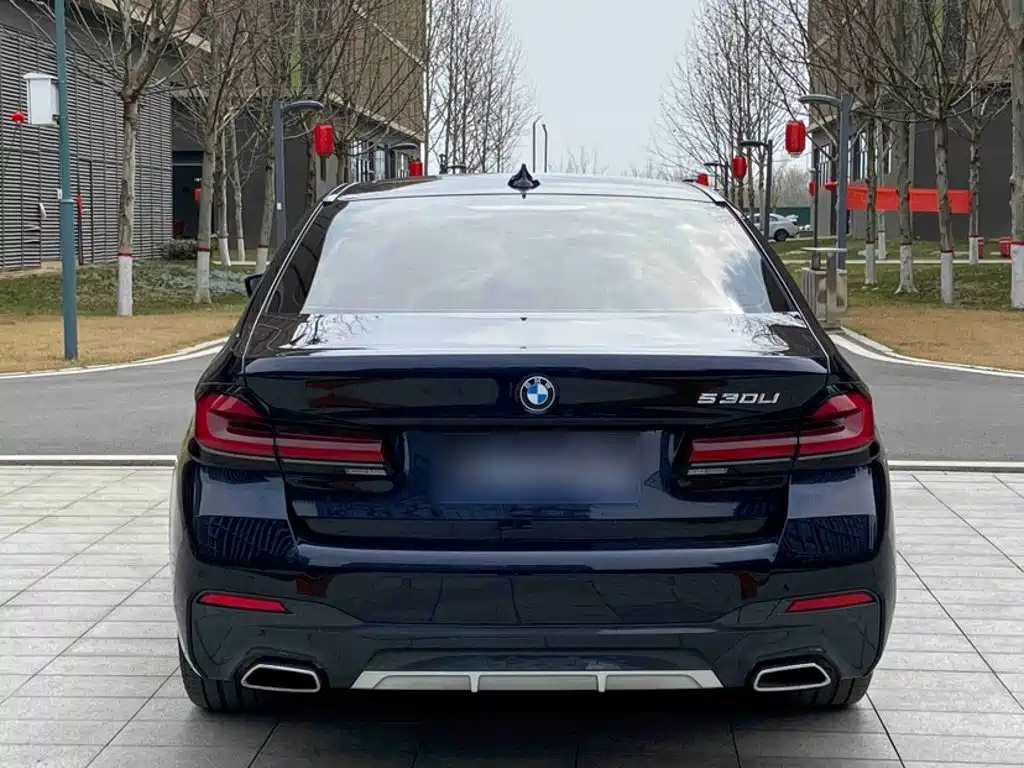 BMW 5 Series — миниатюра 6